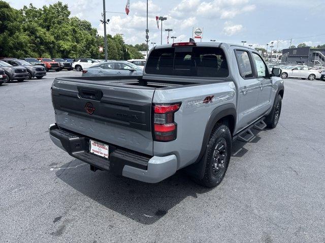 new 2025 Nissan Frontier car, priced at $42,270