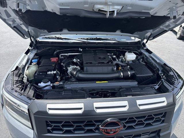 new 2025 Nissan Frontier car, priced at $42,270