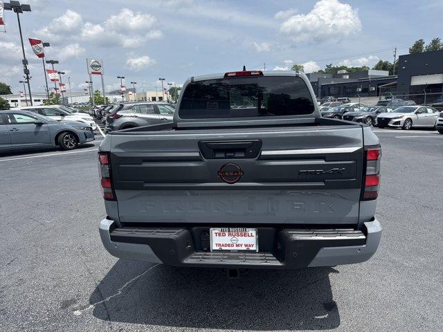 new 2025 Nissan Frontier car, priced at $42,270
