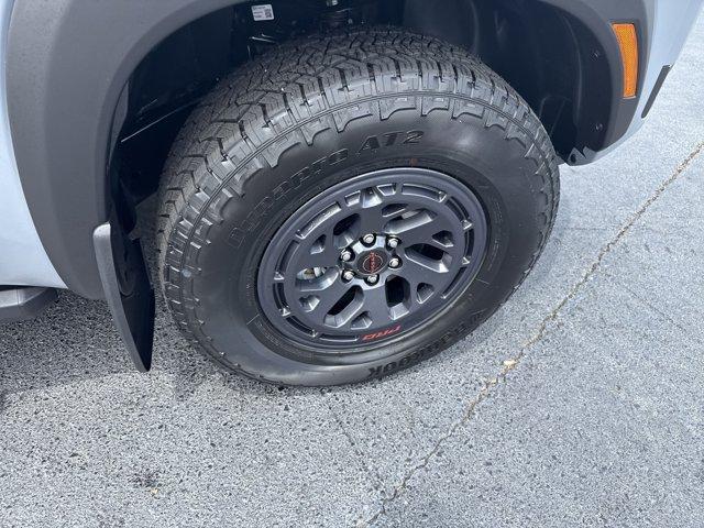 new 2025 Nissan Frontier car, priced at $42,270