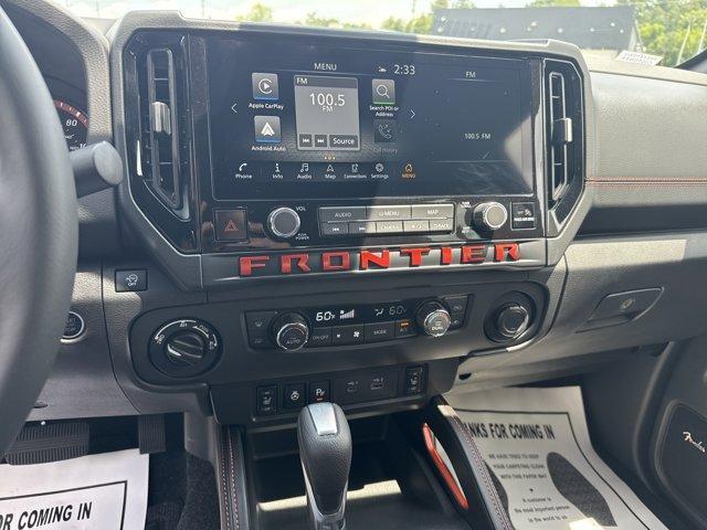 new 2025 Nissan Frontier car, priced at $42,270