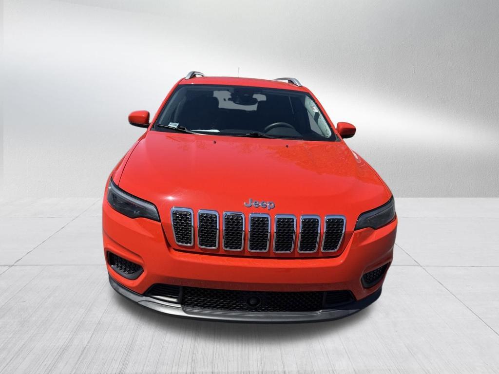 used 2021 Jeep Cherokee car, priced at $24,998