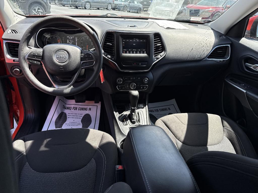 used 2021 Jeep Cherokee car, priced at $24,998