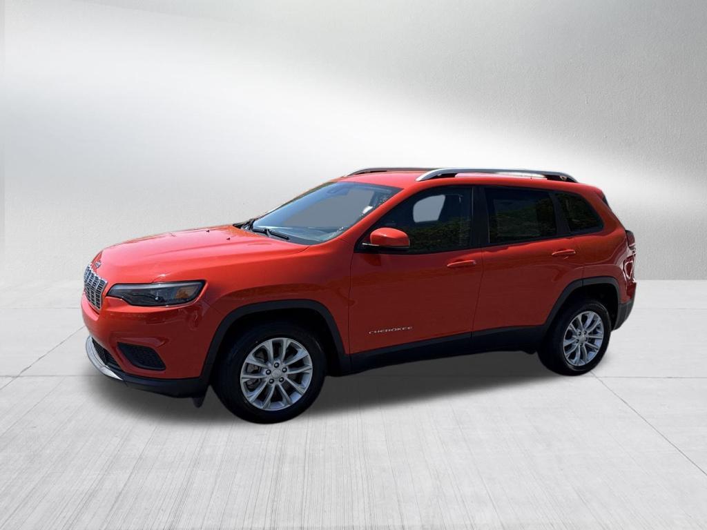used 2021 Jeep Cherokee car, priced at $24,998