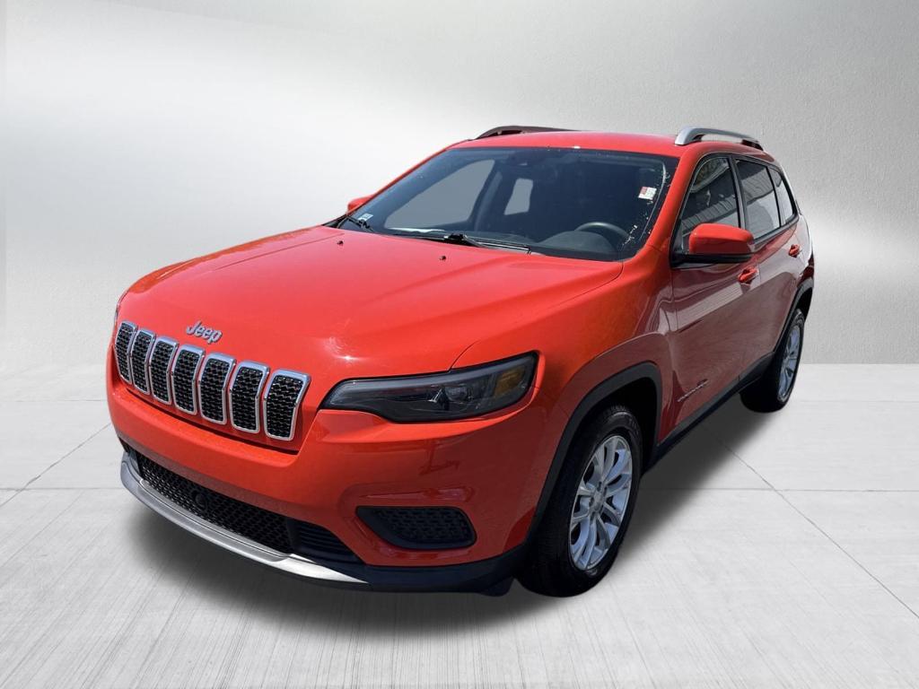 used 2021 Jeep Cherokee car, priced at $24,998