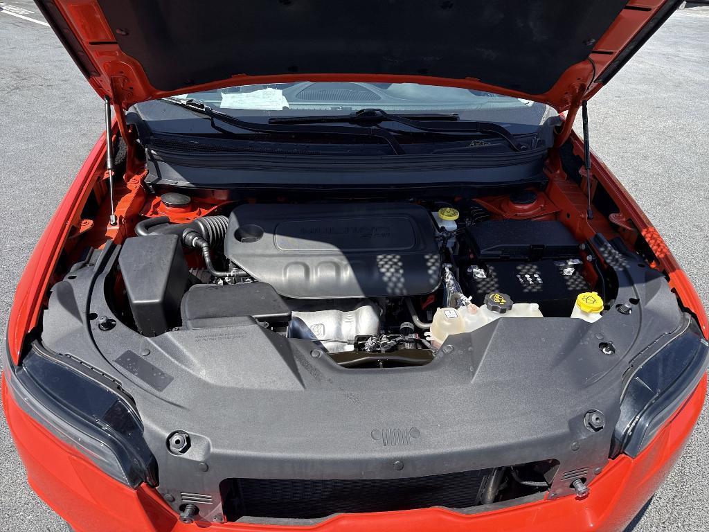 used 2021 Jeep Cherokee car, priced at $24,998