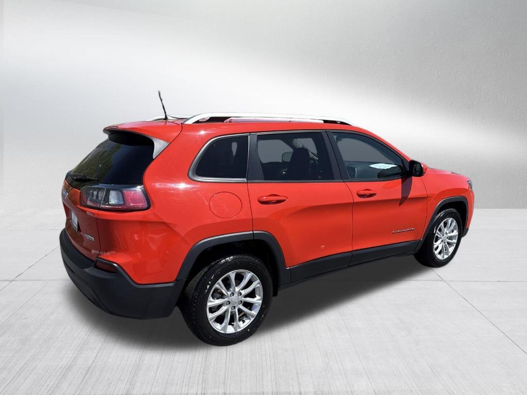 used 2021 Jeep Cherokee car, priced at $24,998