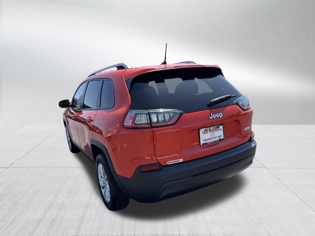 used 2021 Jeep Cherokee car, priced at $24,998