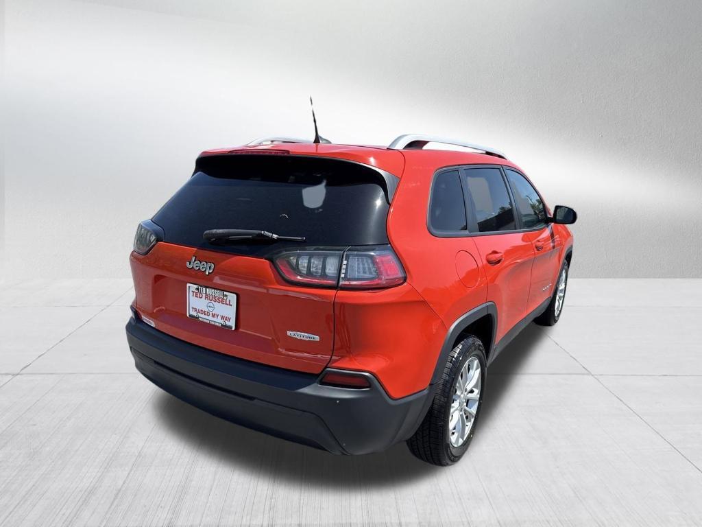 used 2021 Jeep Cherokee car, priced at $24,998