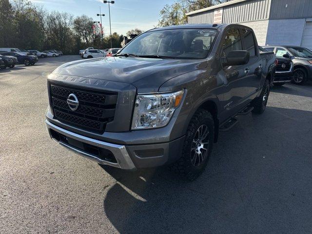 used 2021 Nissan Titan car, priced at $23,988