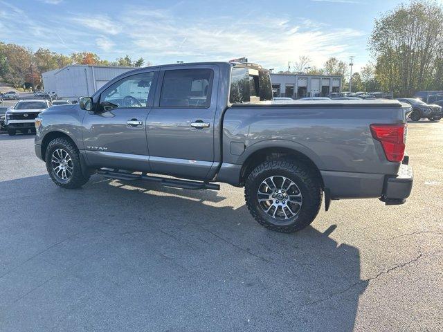 used 2021 Nissan Titan car, priced at $23,988