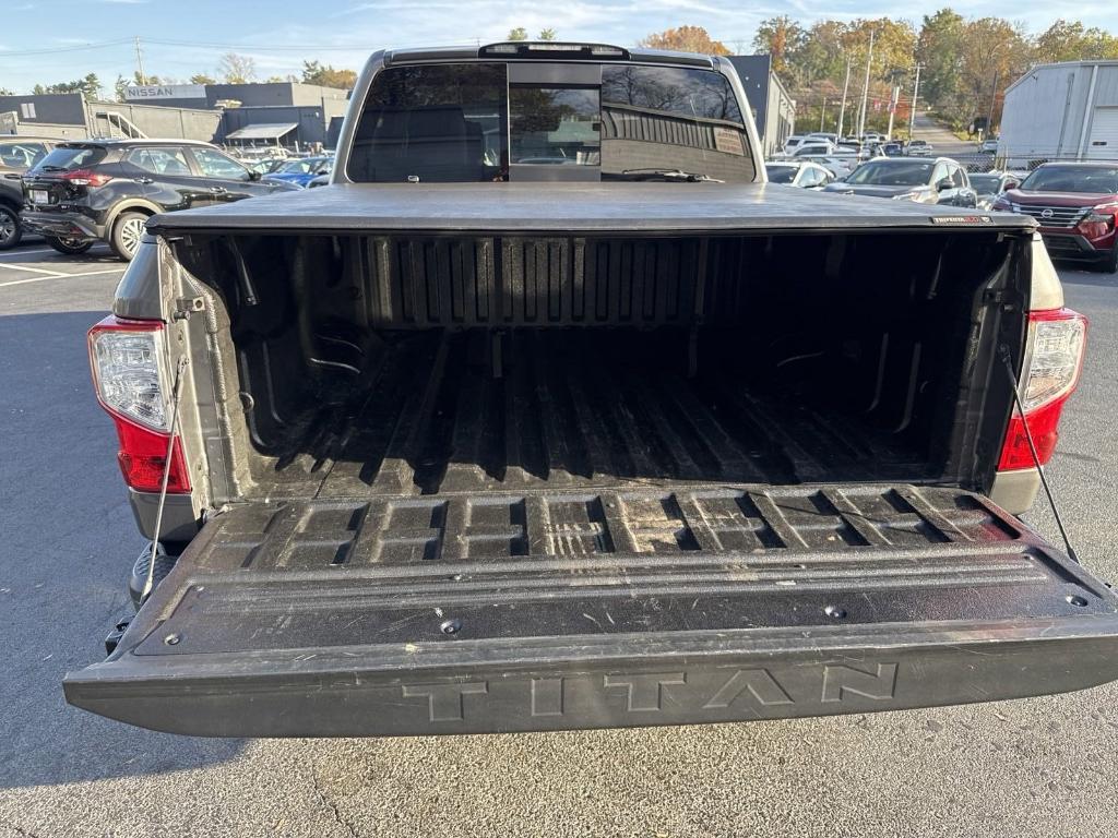 used 2021 Nissan Titan car, priced at $23,988