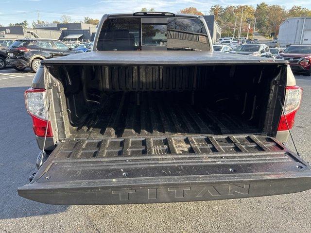 used 2021 Nissan Titan car, priced at $23,988