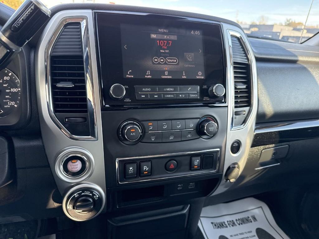 used 2021 Nissan Titan car, priced at $23,988