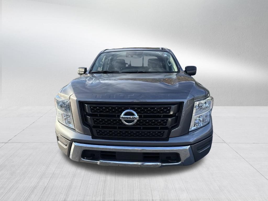 used 2021 Nissan Titan car, priced at $23,988