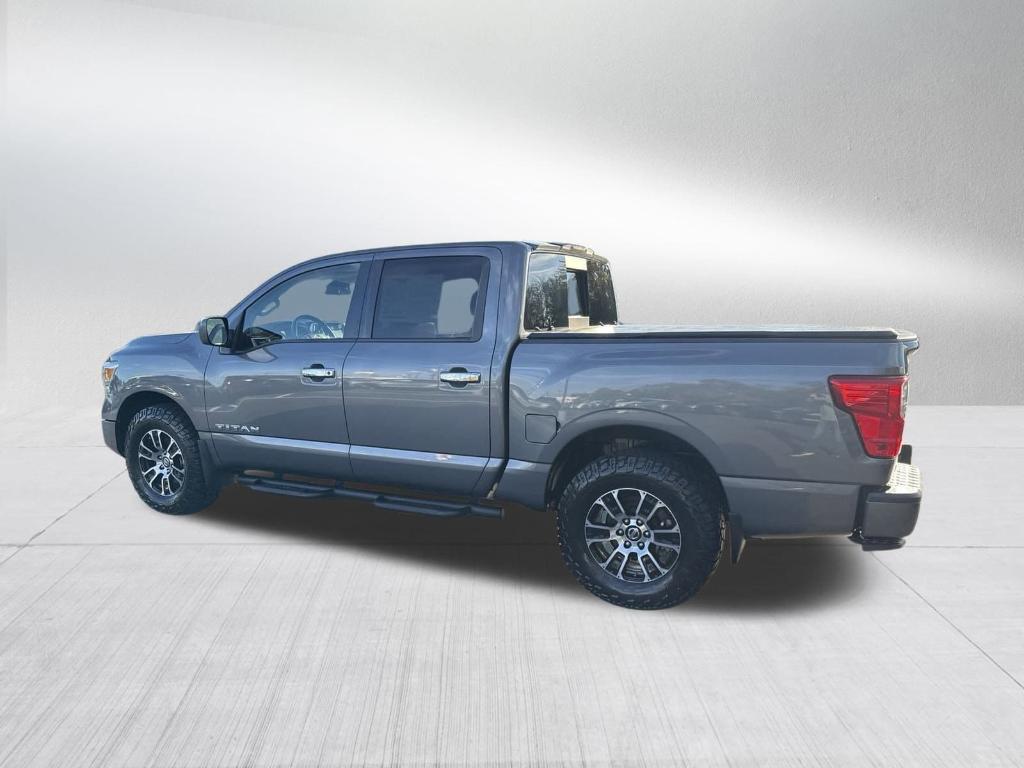 used 2021 Nissan Titan car, priced at $23,988