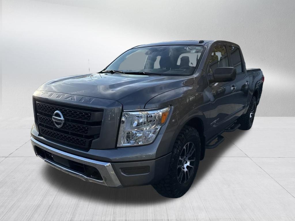 used 2021 Nissan Titan car, priced at $23,988