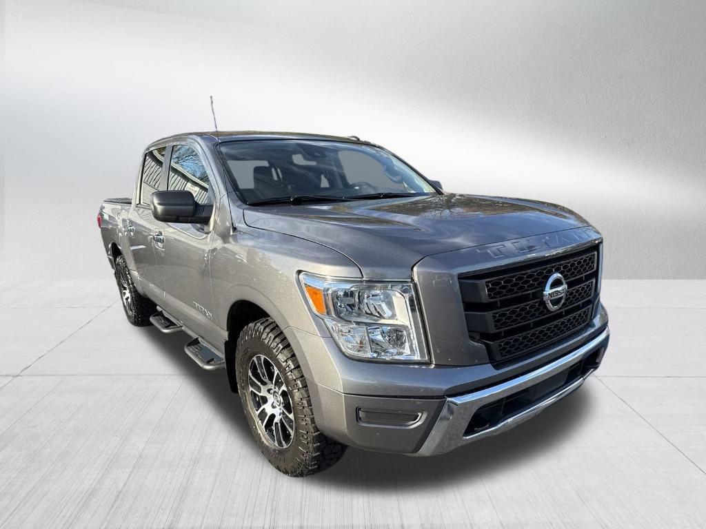 used 2021 Nissan Titan car, priced at $23,988