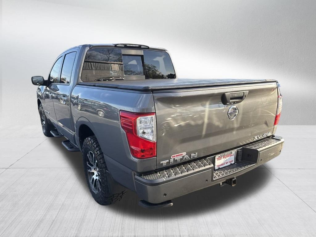 used 2021 Nissan Titan car, priced at $23,988