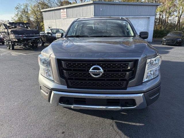 used 2021 Nissan Titan car, priced at $23,988