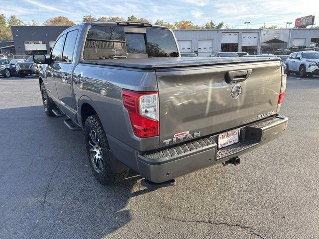 used 2021 Nissan Titan car, priced at $23,988