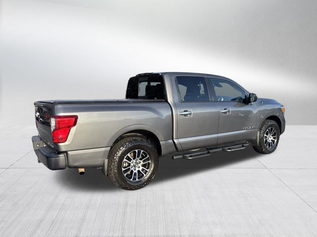 used 2021 Nissan Titan car, priced at $23,988