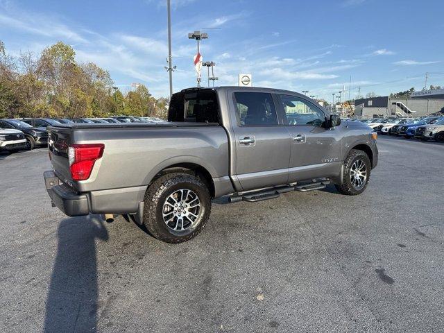 used 2021 Nissan Titan car, priced at $23,988