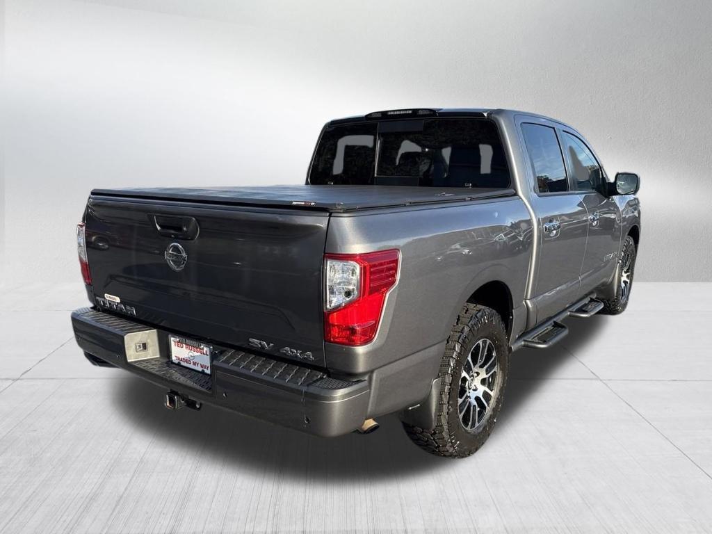 used 2021 Nissan Titan car, priced at $23,988