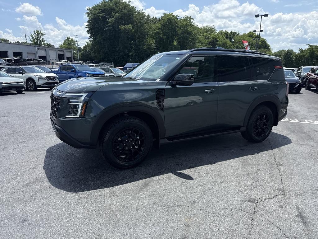 new 2025 Nissan Armada car, priced at $76,012