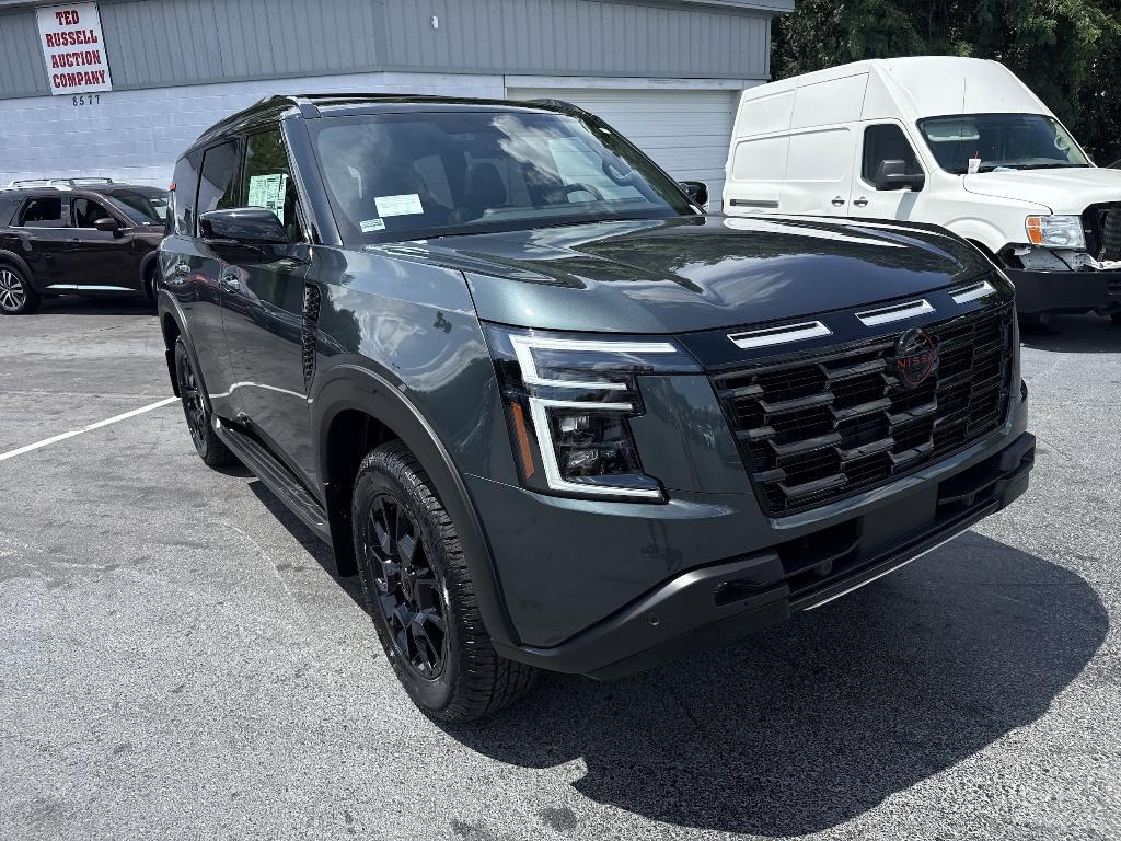 new 2025 Nissan Armada car, priced at $76,012