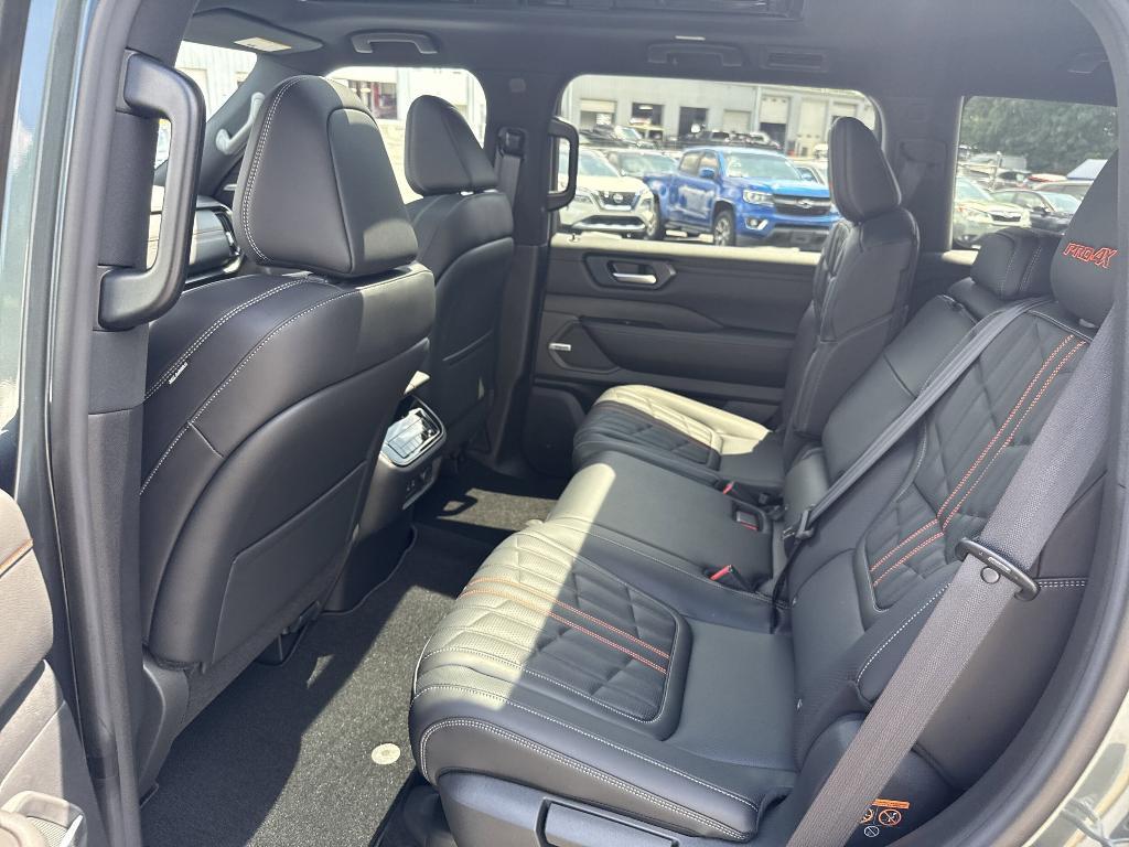 new 2025 Nissan Armada car, priced at $76,012