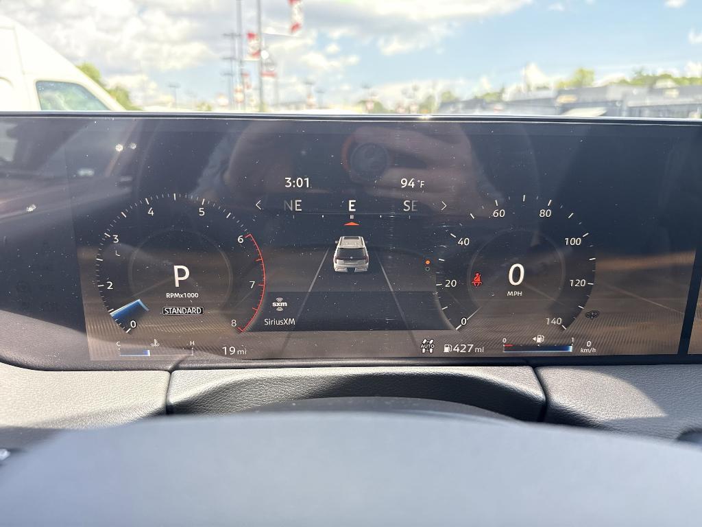 new 2025 Nissan Armada car, priced at $76,012