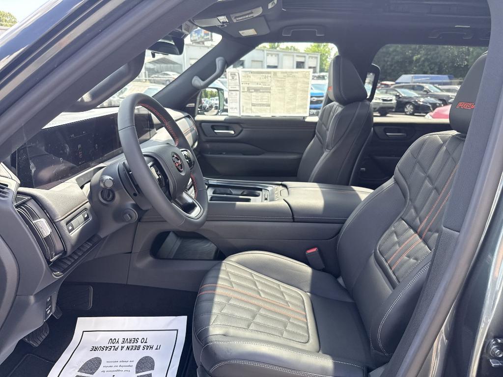 new 2025 Nissan Armada car, priced at $76,012