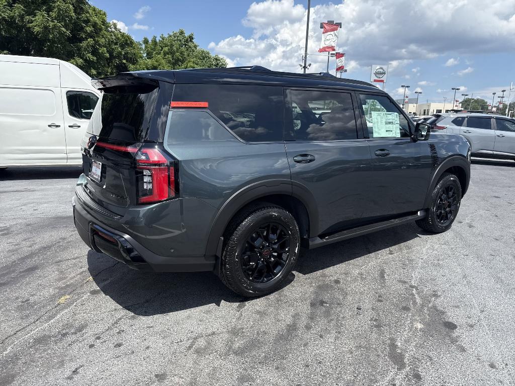 new 2025 Nissan Armada car, priced at $76,012