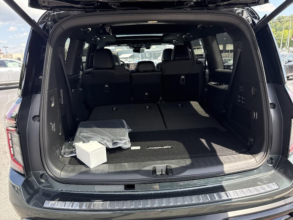 new 2025 Nissan Armada car, priced at $76,012