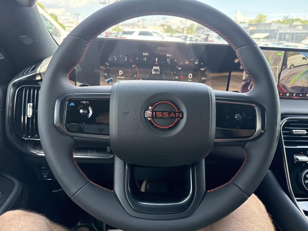 new 2025 Nissan Armada car, priced at $76,012
