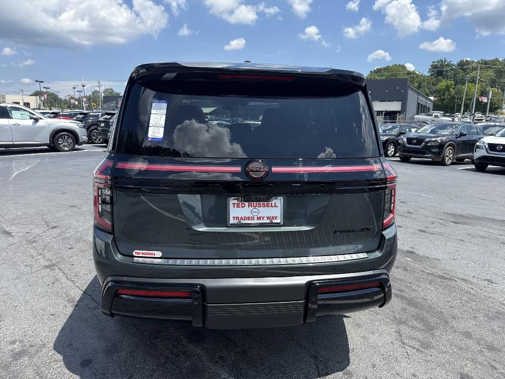 new 2025 Nissan Armada car, priced at $76,012