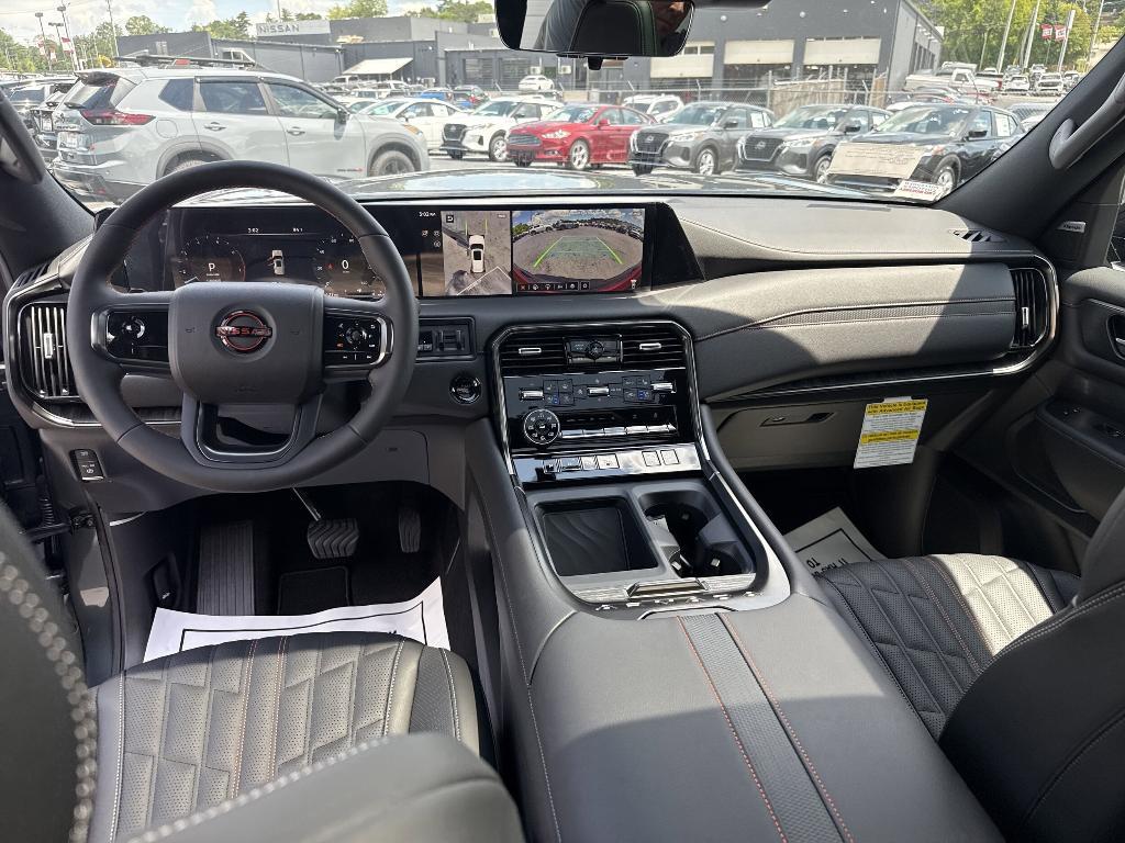 new 2025 Nissan Armada car, priced at $76,012