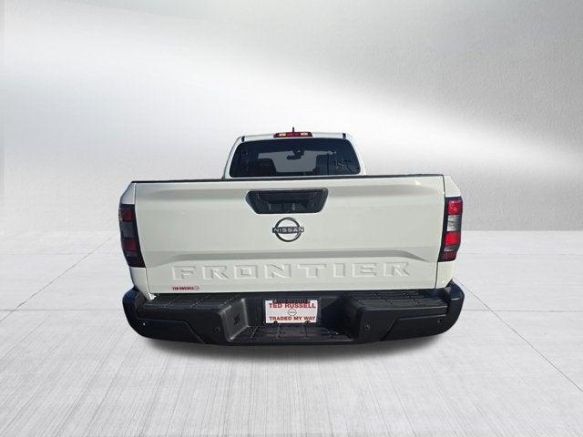 new 2025 Nissan Frontier car, priced at $30,981