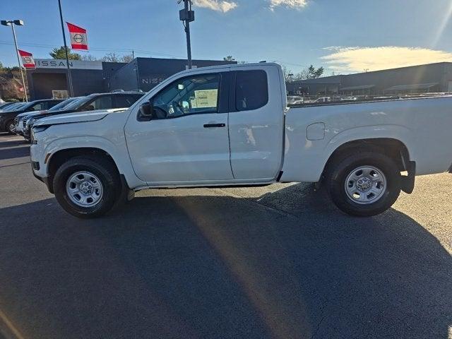 new 2025 Nissan Frontier car, priced at $30,981