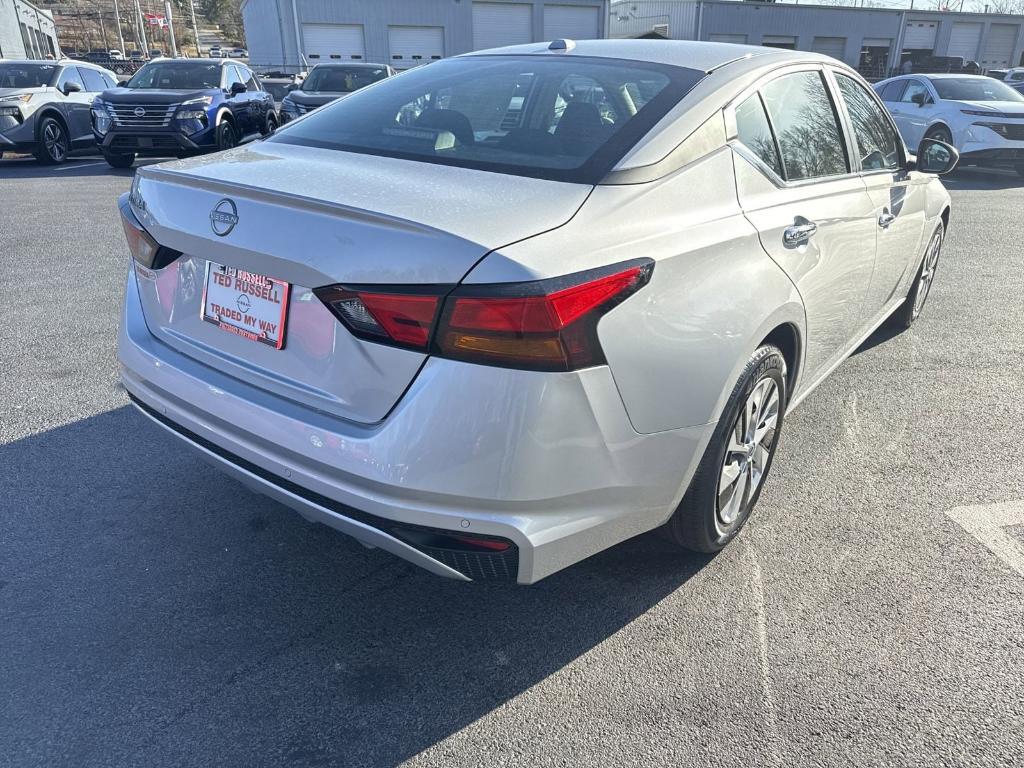 new 2025 Nissan Altima car, priced at $26,614