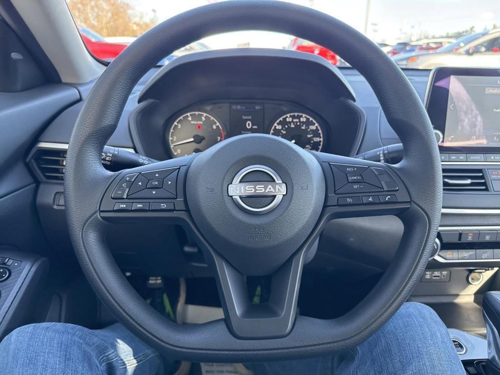 new 2025 Nissan Altima car, priced at $26,614