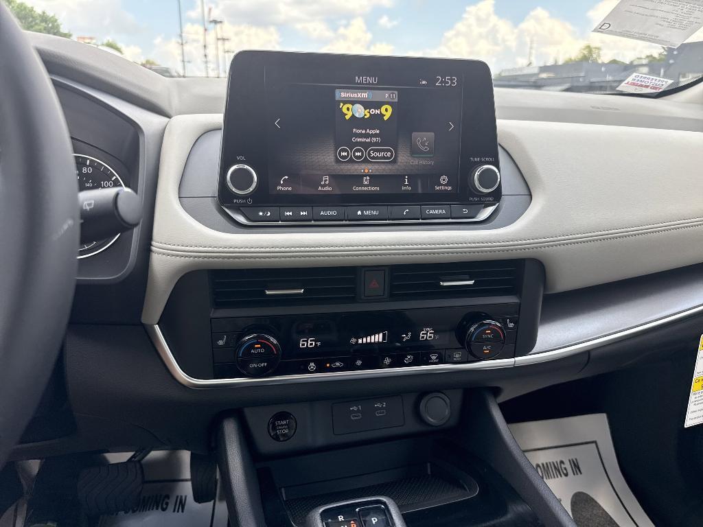 new 2025 Nissan Rogue car, priced at $32,422