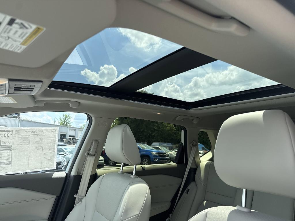 new 2025 Nissan Rogue car, priced at $32,422
