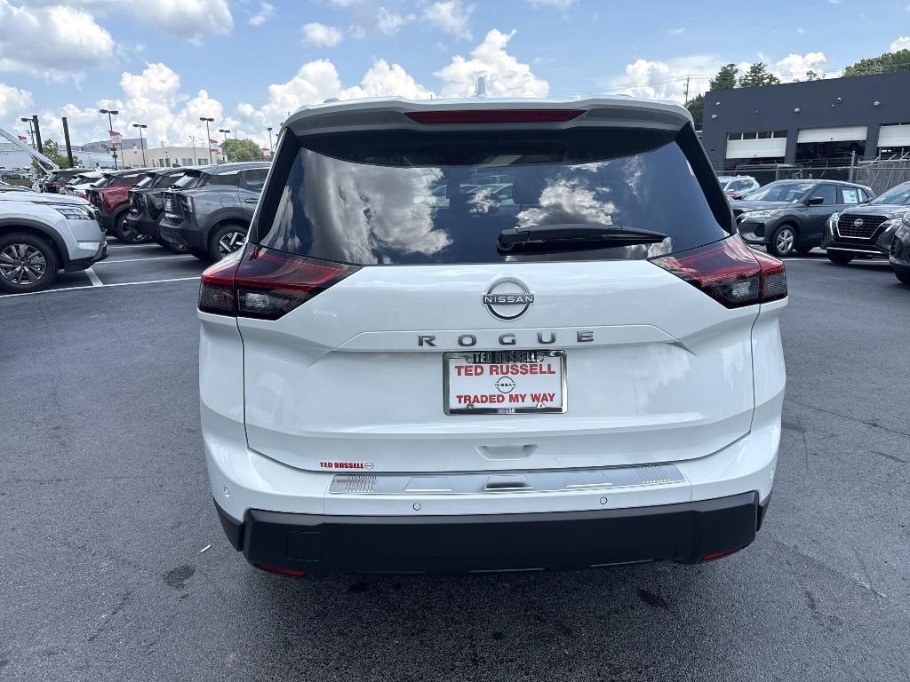 new 2025 Nissan Rogue car, priced at $32,422