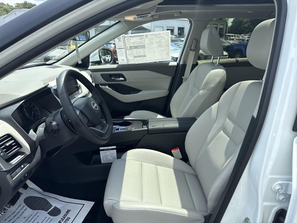 new 2025 Nissan Rogue car, priced at $32,422
