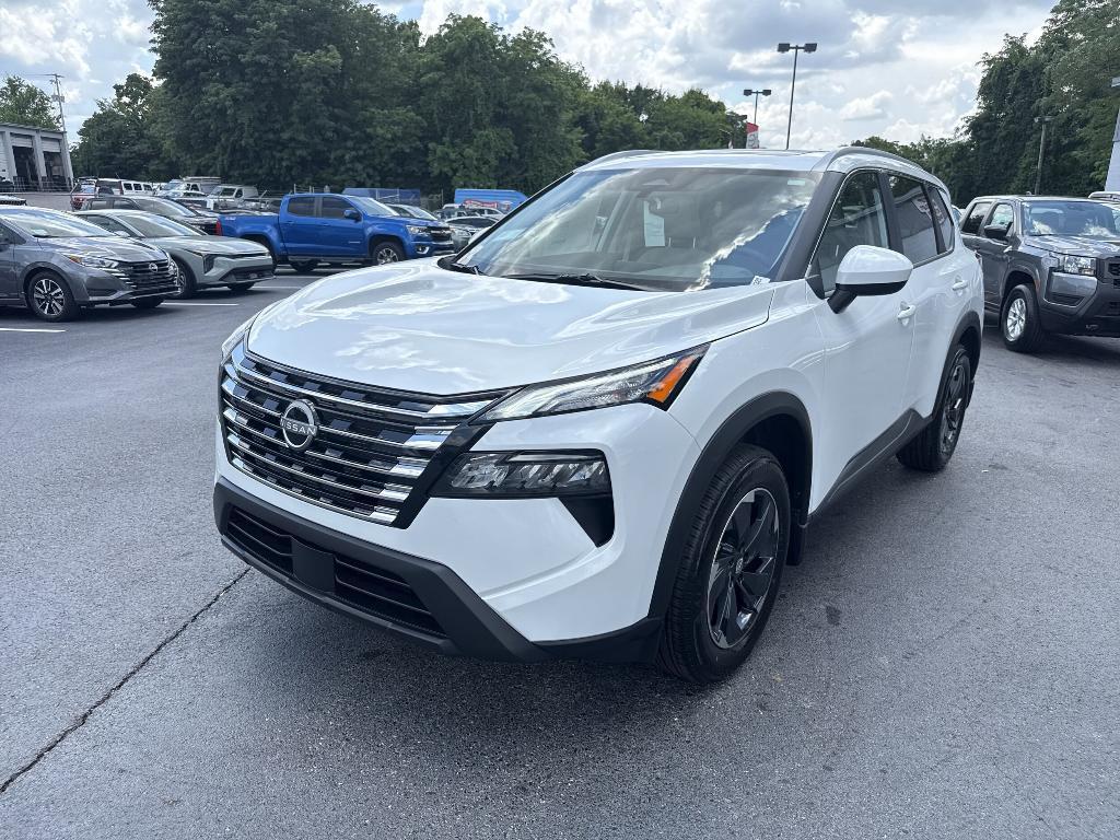 new 2025 Nissan Rogue car, priced at $32,422