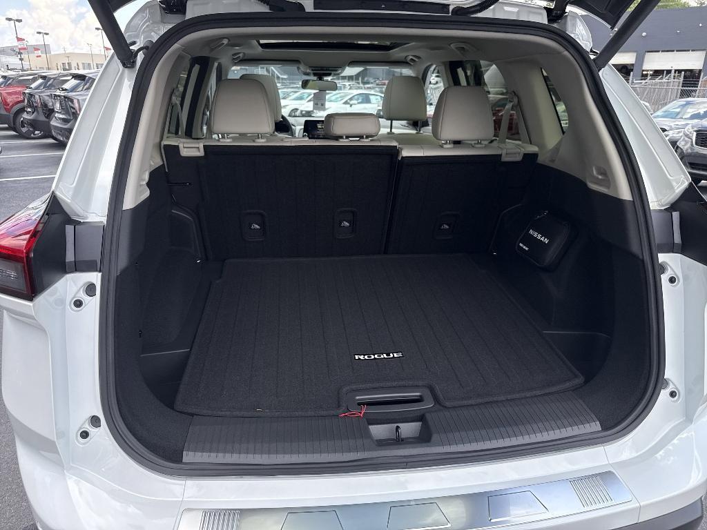 new 2025 Nissan Rogue car, priced at $32,422