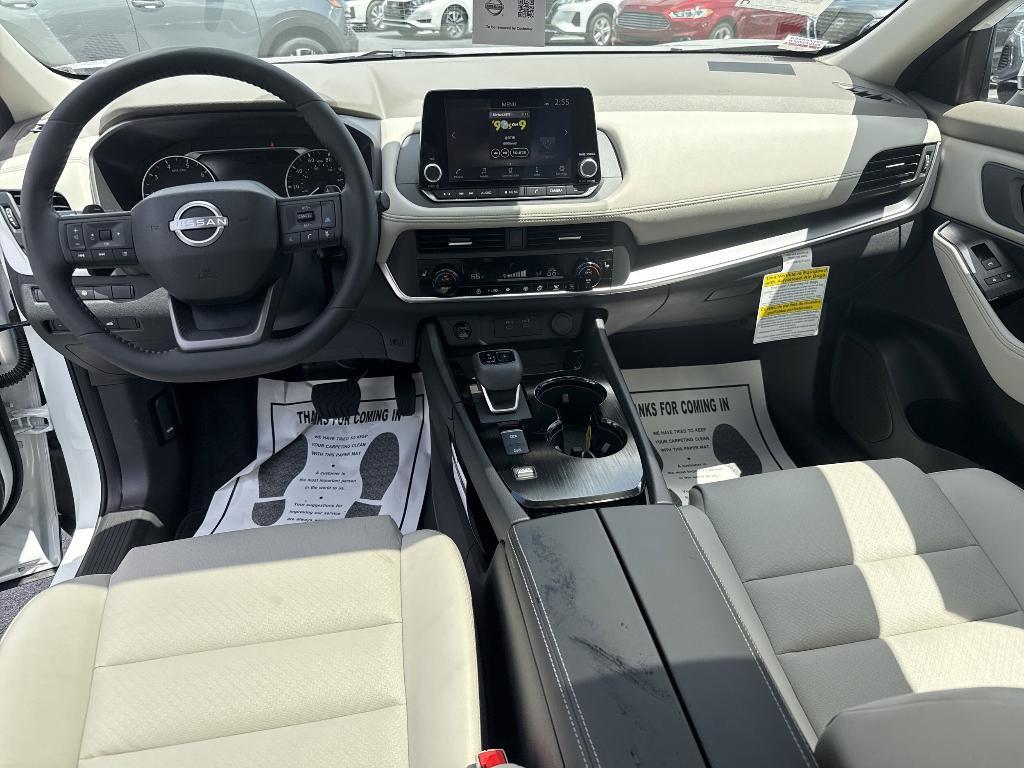 new 2025 Nissan Rogue car, priced at $32,422