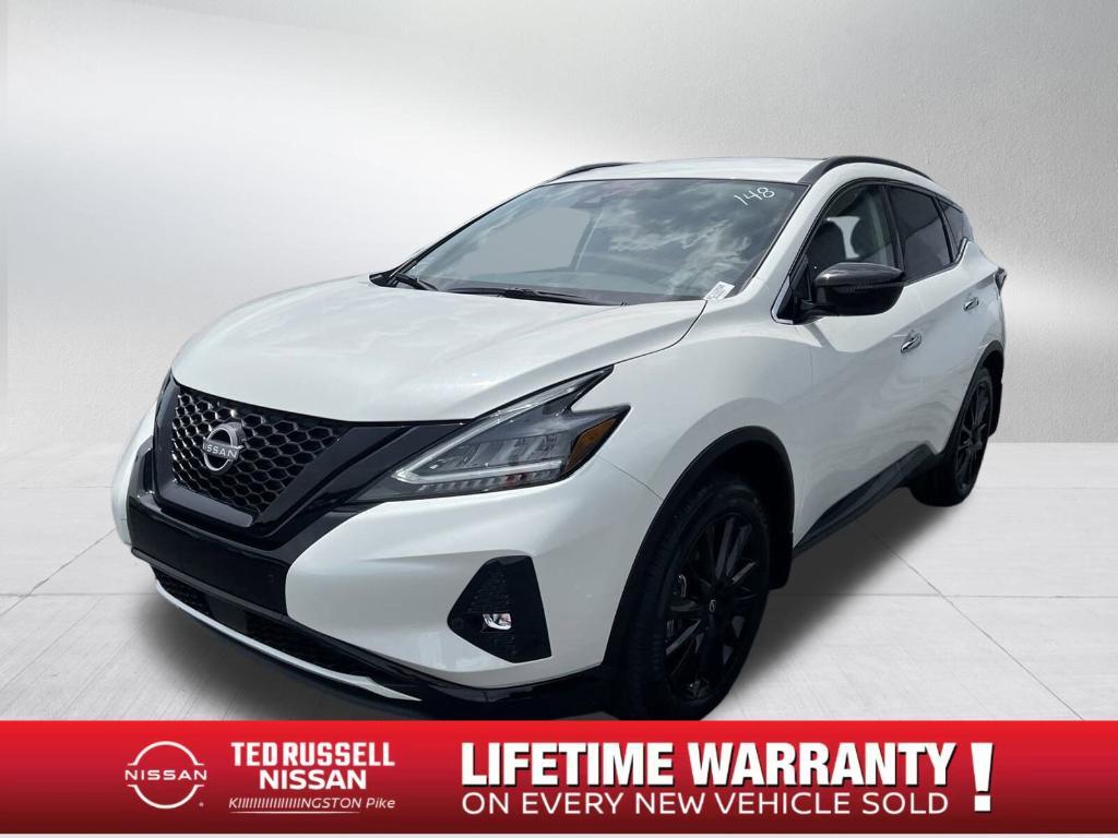 new 2024 Nissan Murano car, priced at $34,091